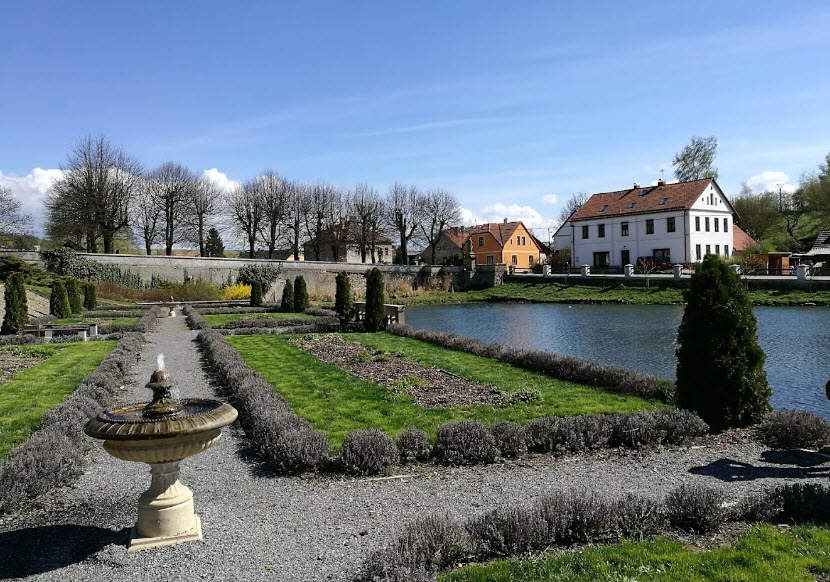 Nové Hrady Chateau, Czech Republic (Czechia)